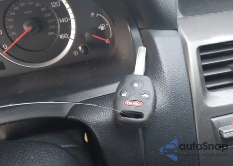 2011 Honda Accord 2.4 Ex-L из США, поврежденный, VIN 1HGCP2F8XBA084506